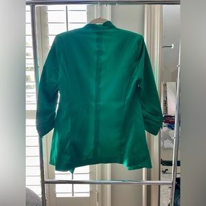 Rachel Zoe green dressy blazer